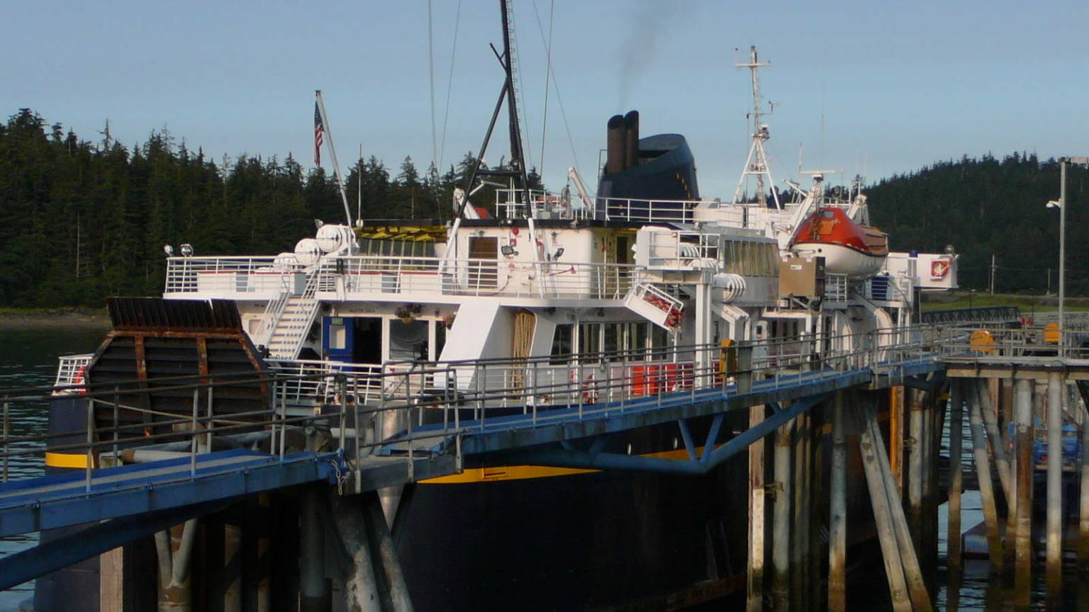 A Crew Shortage Canceled An Alaska Ferry. Officials And Unions Warn It ...