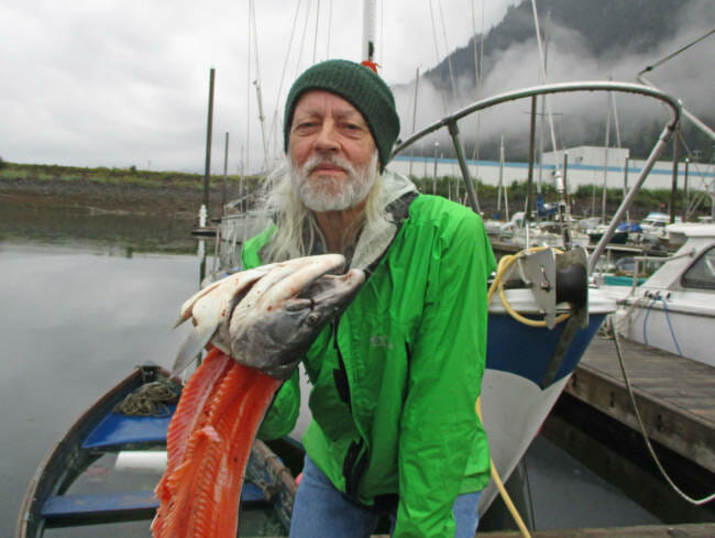 John Palmes is a retired Juneau biologist. 