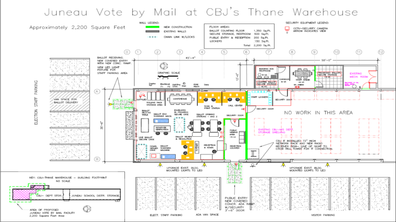 Juneau Assembly greenlights new ballot counting facility