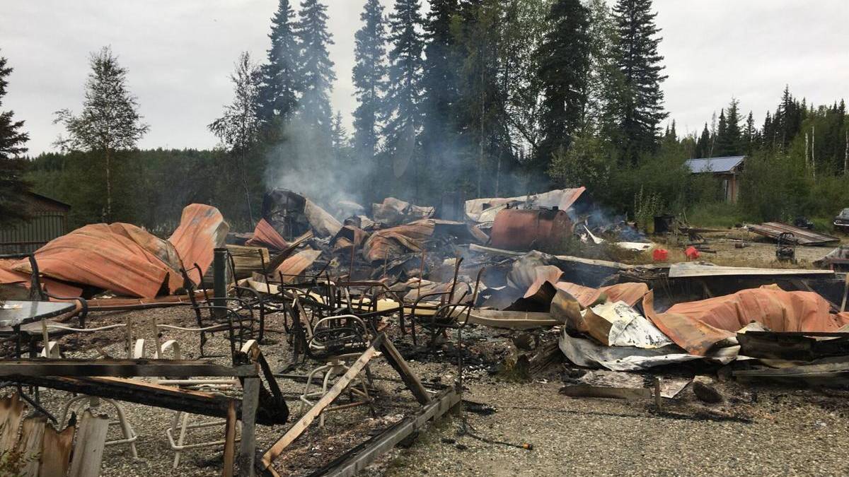 Iconic Two Rivers Lodge burns as investigation into string of arsons ...