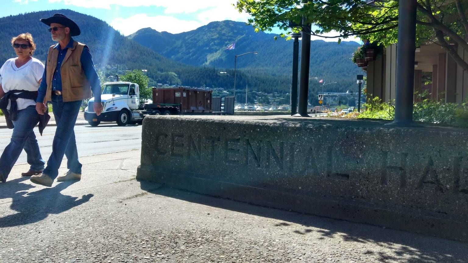 Centennial Hall shelters people in Juneau who are experiencing