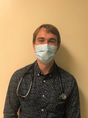 Jesse Klejka is a second-year student in Alaska's medical education program, WWAMI. (Photo provided by Jesse Klejka)