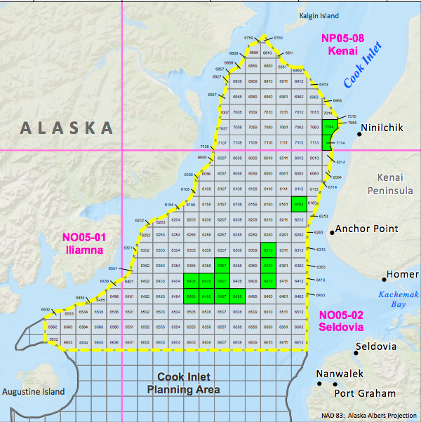 Feds to resume work on possible Cook Inlet lease sales