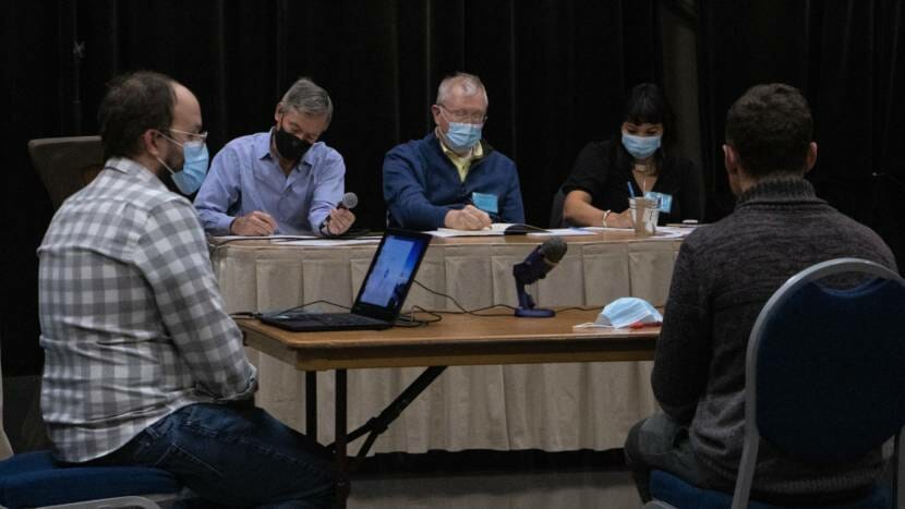 Will Kronick testifies to Alaska Redistricting Board
