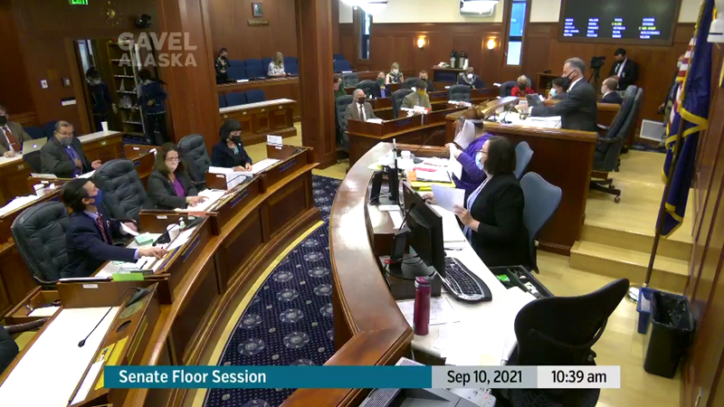 Senate Floor Session Senate Floor Session