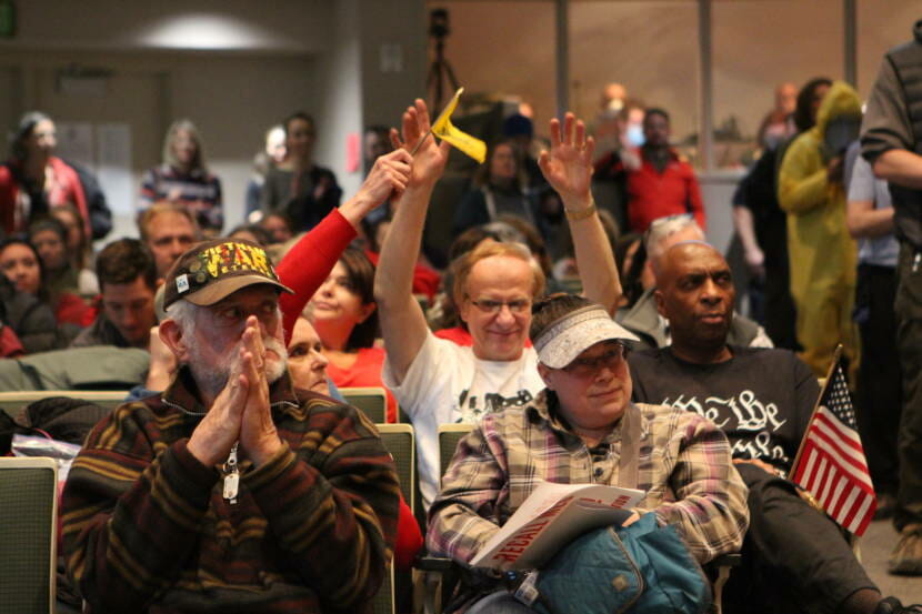 Public Testimony Over Anchorage Mask Ordinance Continues, With No End ...