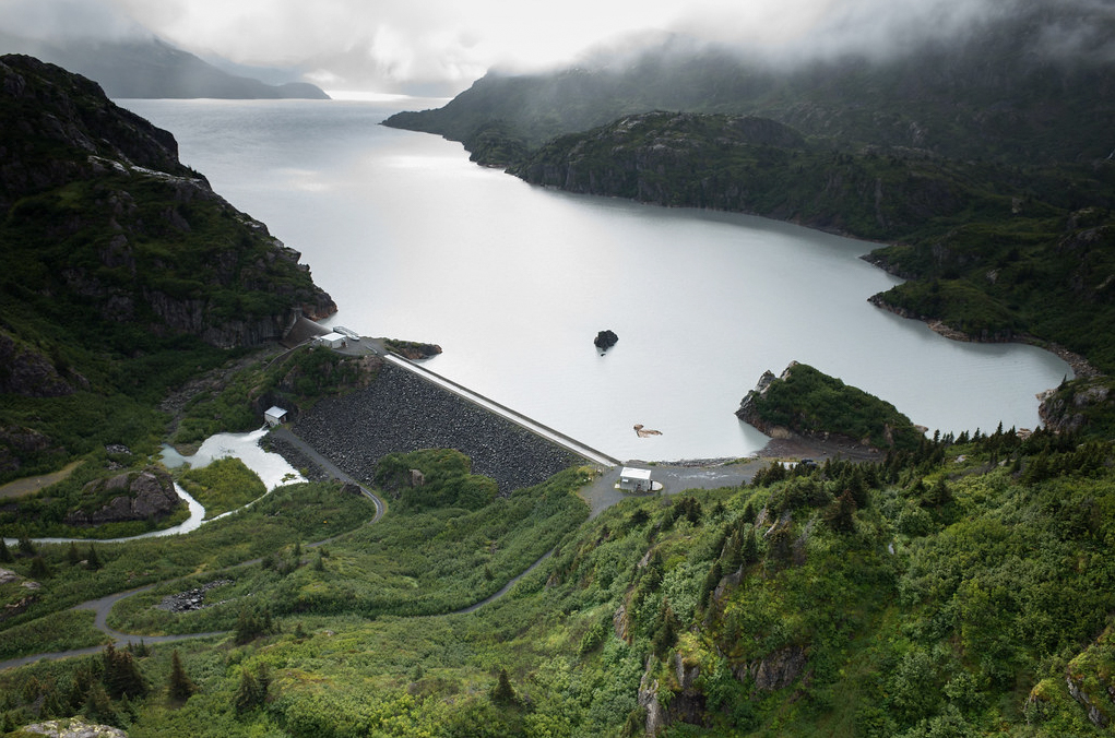 A melting glacier could mean a chance for Alaska's biggest