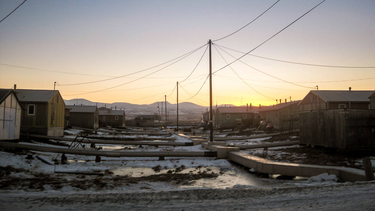 Major COVID outbreak puts Savoonga into lockdown