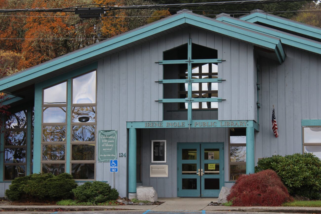 Wrangell's public library celebrates its hundredth year