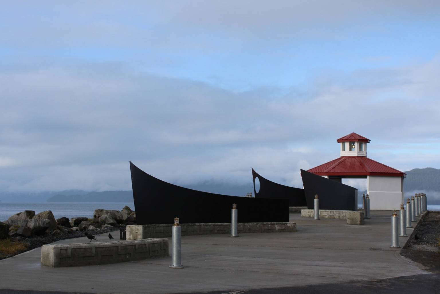 Years in the making, Wrangell Mariners' Memorial reaches home stretch