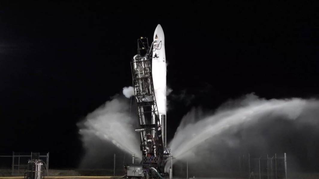 Astra successfully launches experimental rocket from Kodiak