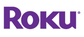 Roku logo in purple
