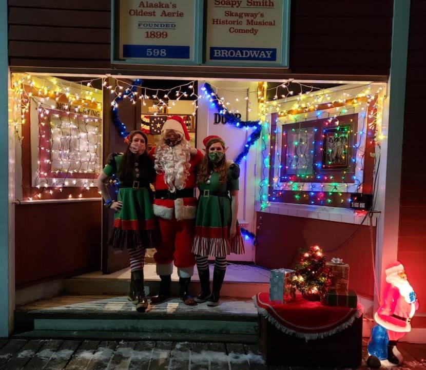 A Christmas Eve tradition in Skagway turns 80