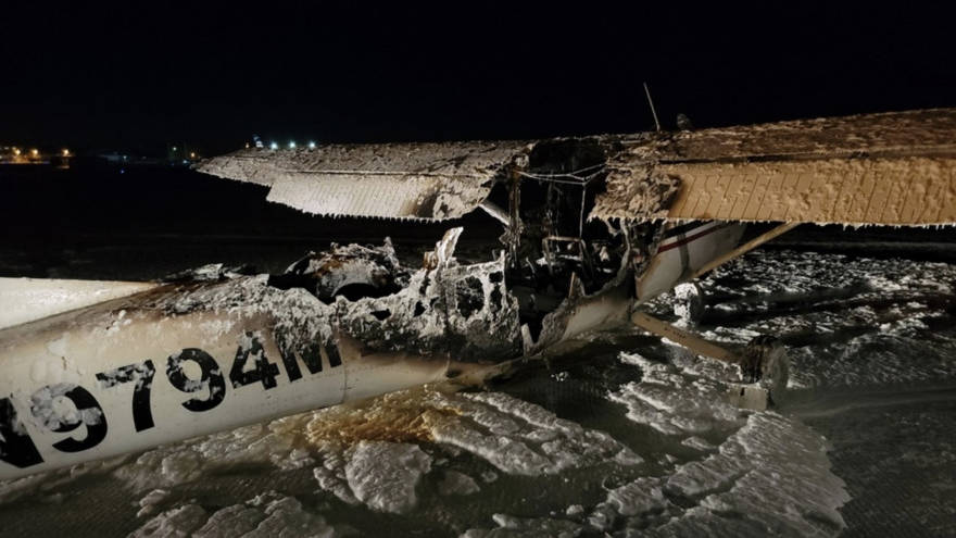 NTSB: Yute commuter flight was ‘immediately engulfed in flames' after ...