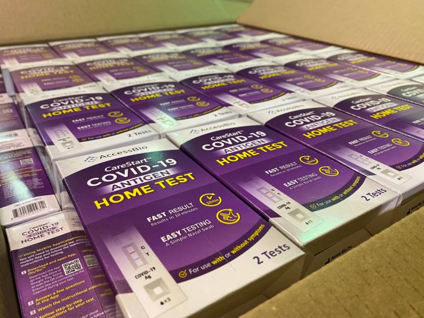 home COVID-19 tests kits