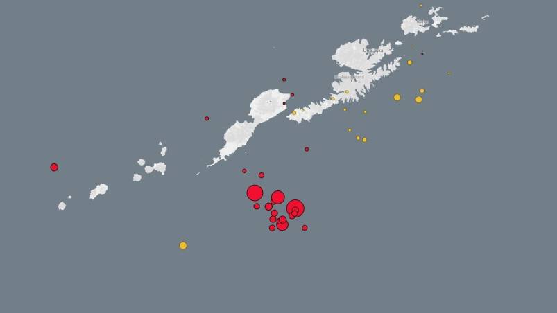 The 6.8 magnitude earthquake near Nikolsky was part of an ‘active’ seismic cluster.