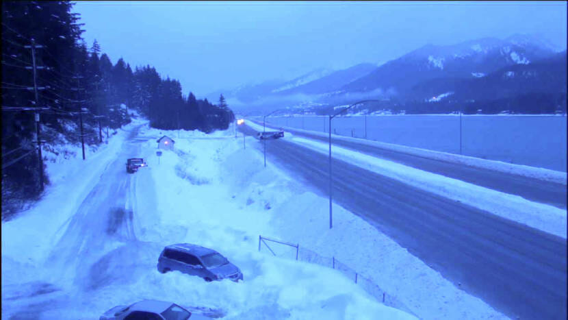 More winter weather on its way to Juneau