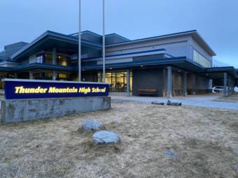 Thunder Mountain High School (Photo by Bridget Dowd/KTOO)