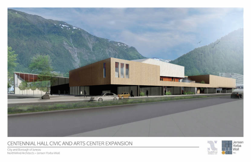 Capital Civic Center concept rendering