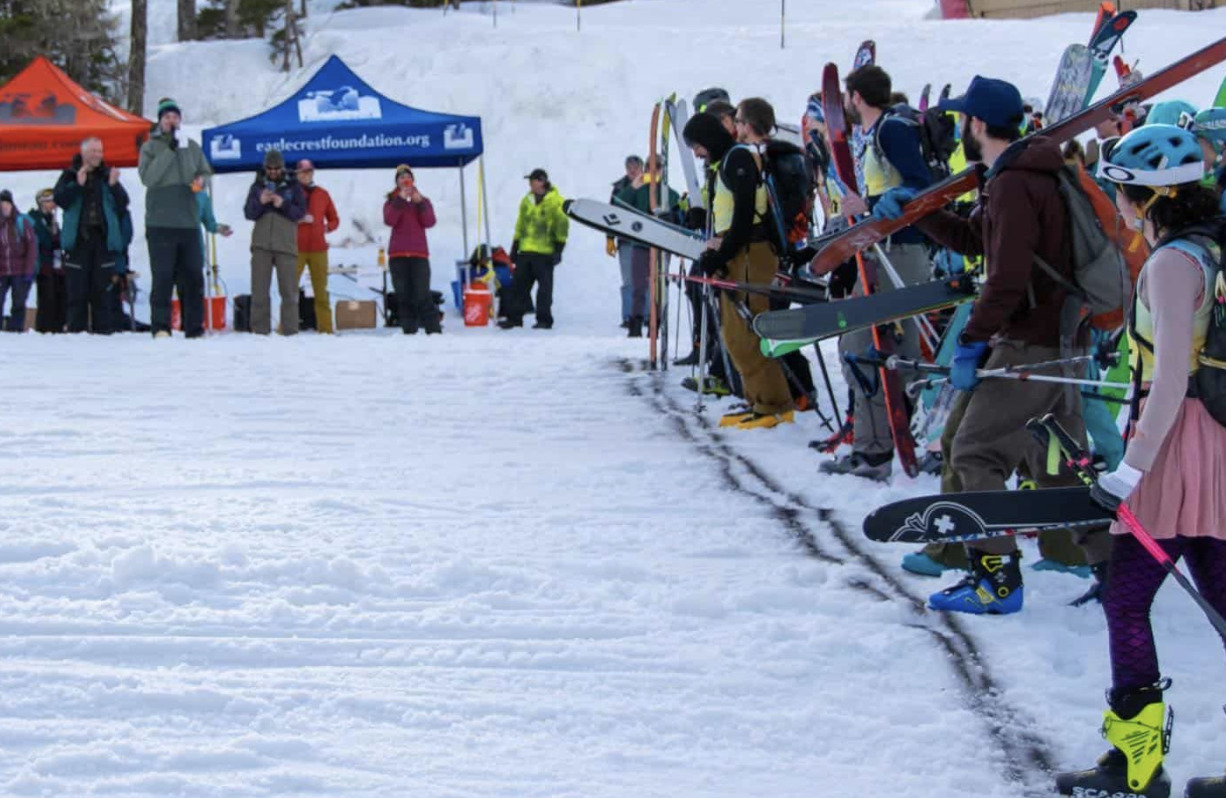 Fans of the Powder Keg Race at Eaglecrest say they like it because it’s