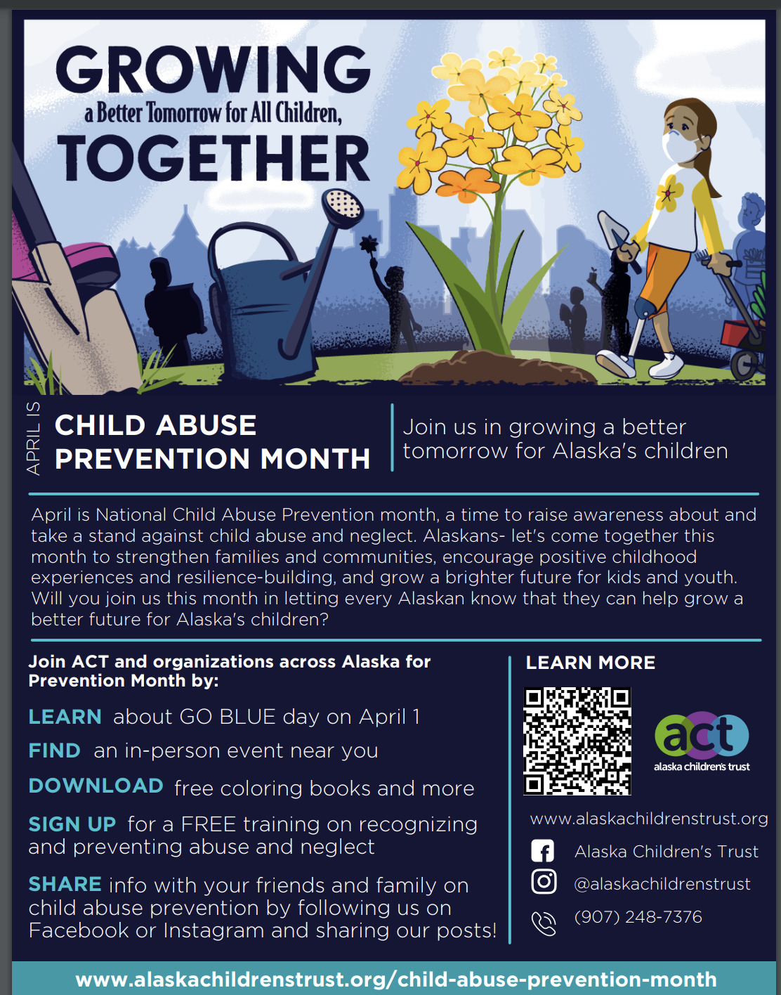 April A month to focus on the safety and well being of Southeast