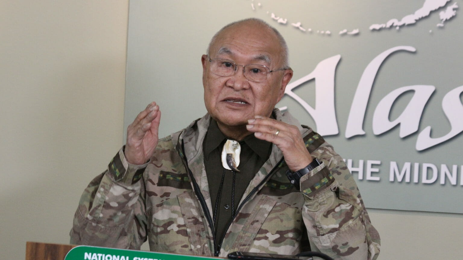 Interior Department opens 27 million acres for Alaska Native Vietnam