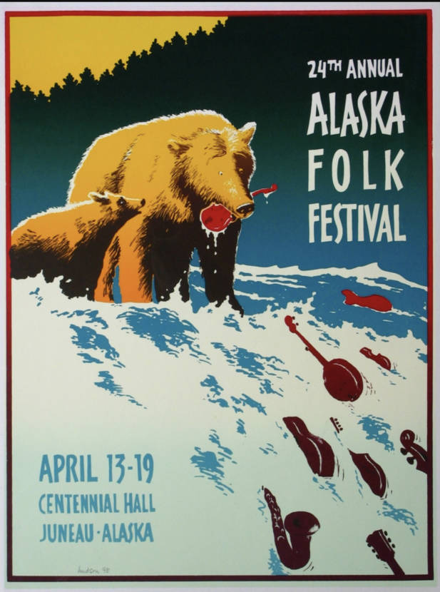 The Alaska Folk Festival An authentically Alaskan homegrown musical
