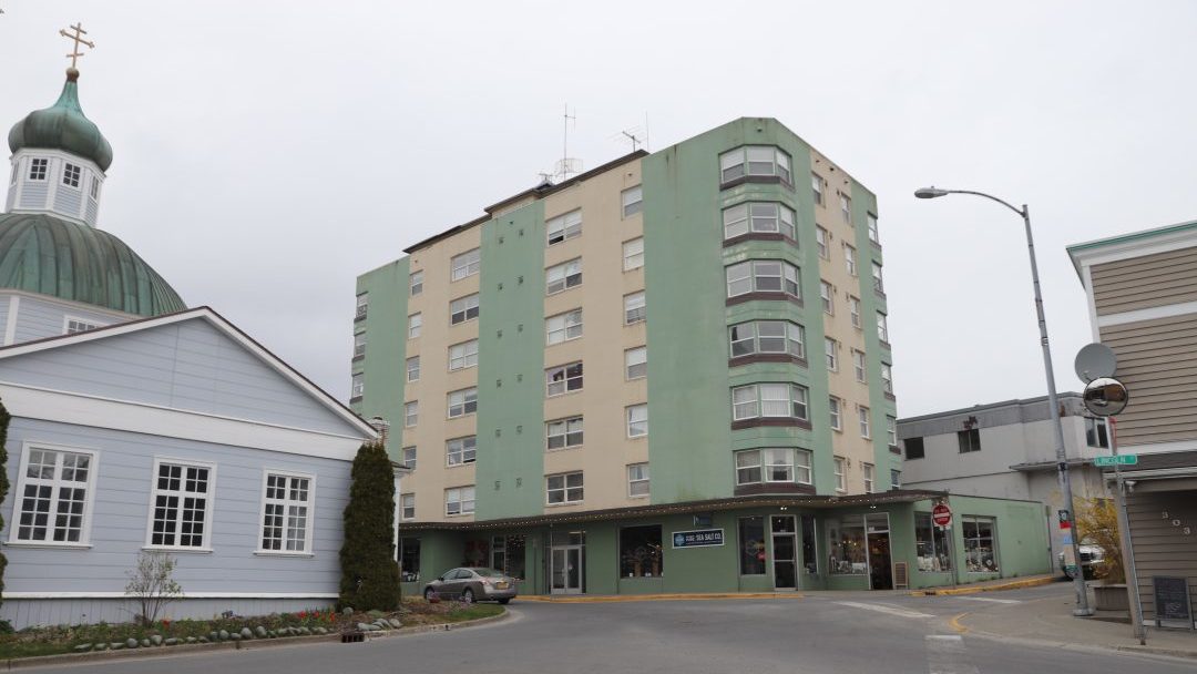 A Sitka high rise apartment’s lone elevator has been out of service for