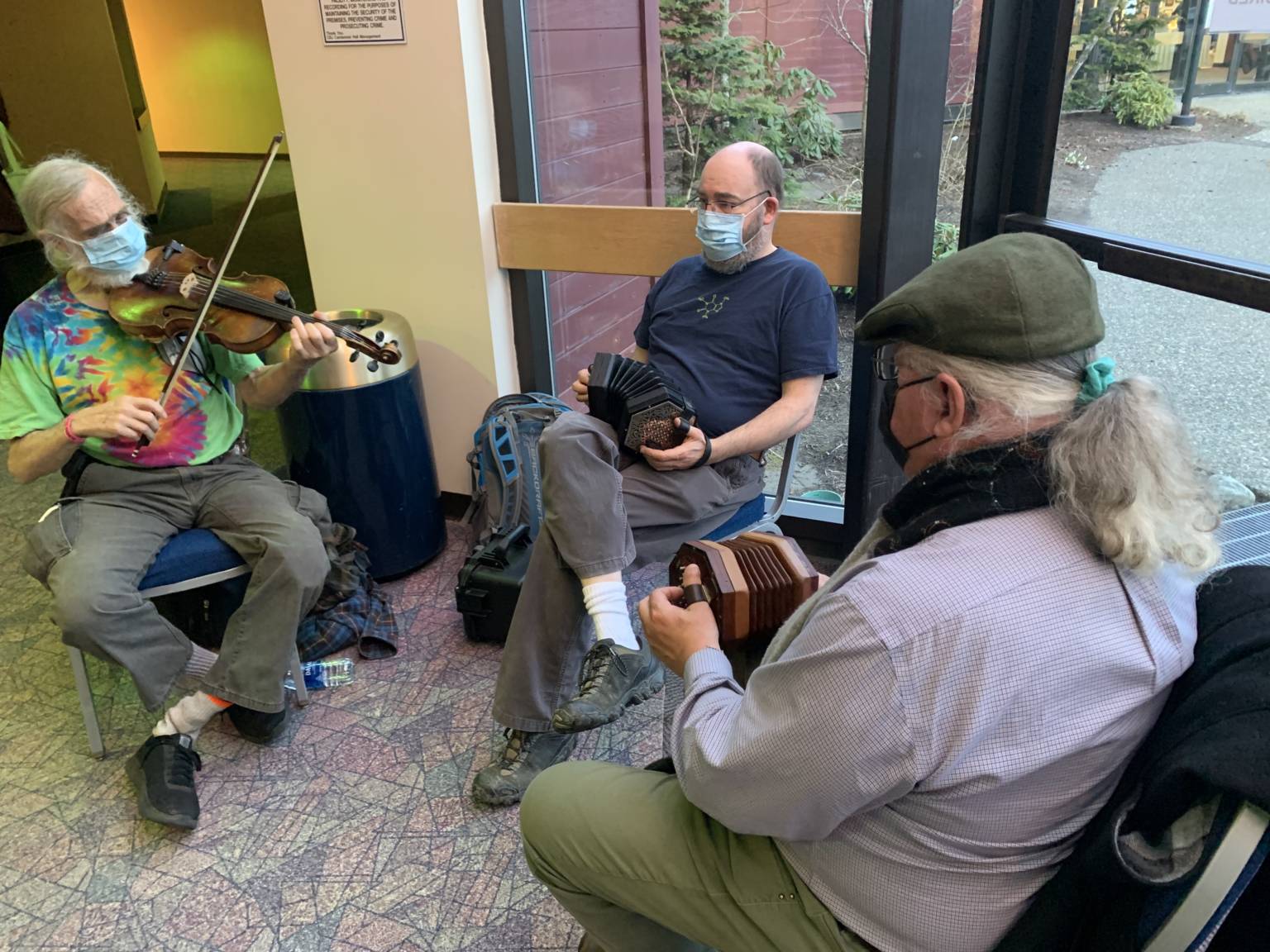 Centennial Hall is ‘Juneau's living room’ again as the Folk Festival