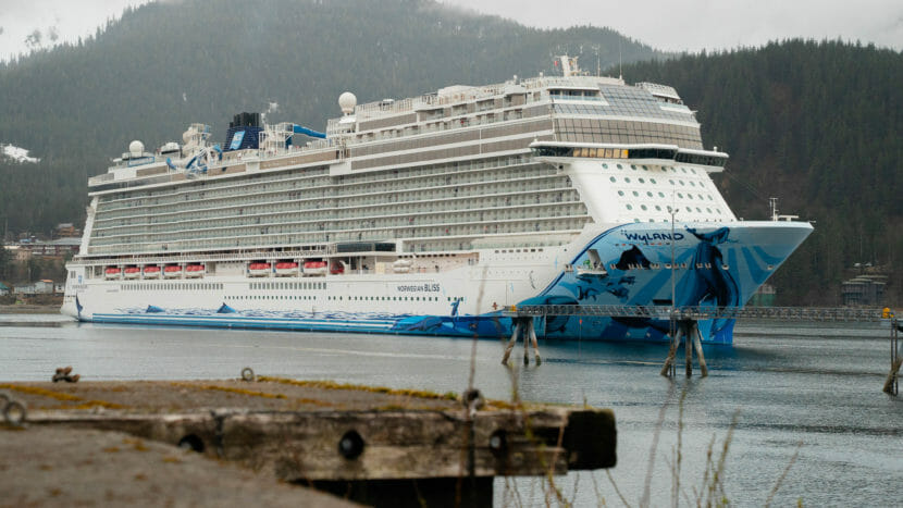 alaska cruise ship problem