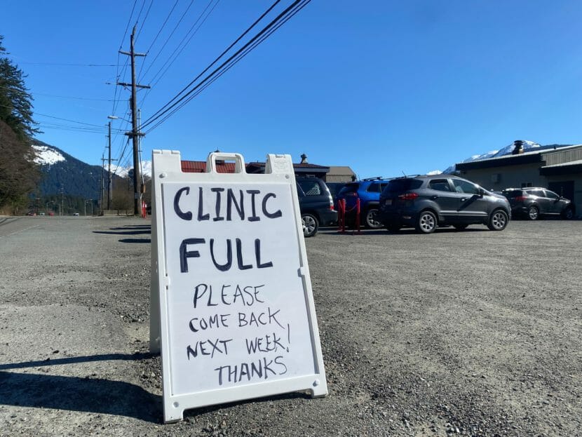 Veterinarian shortage dogs Juneau