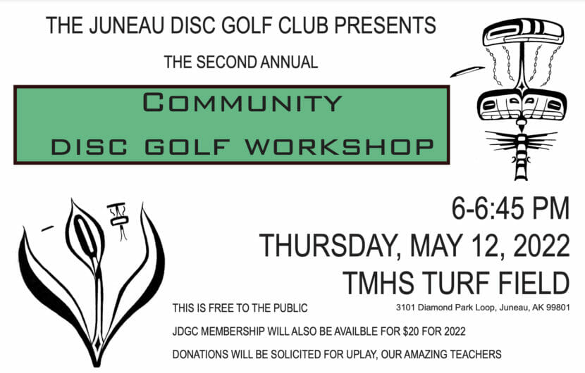 Disc golf grows in popularity in Juneau, boosted by and