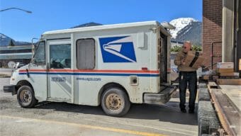 USPS postal worker Stan