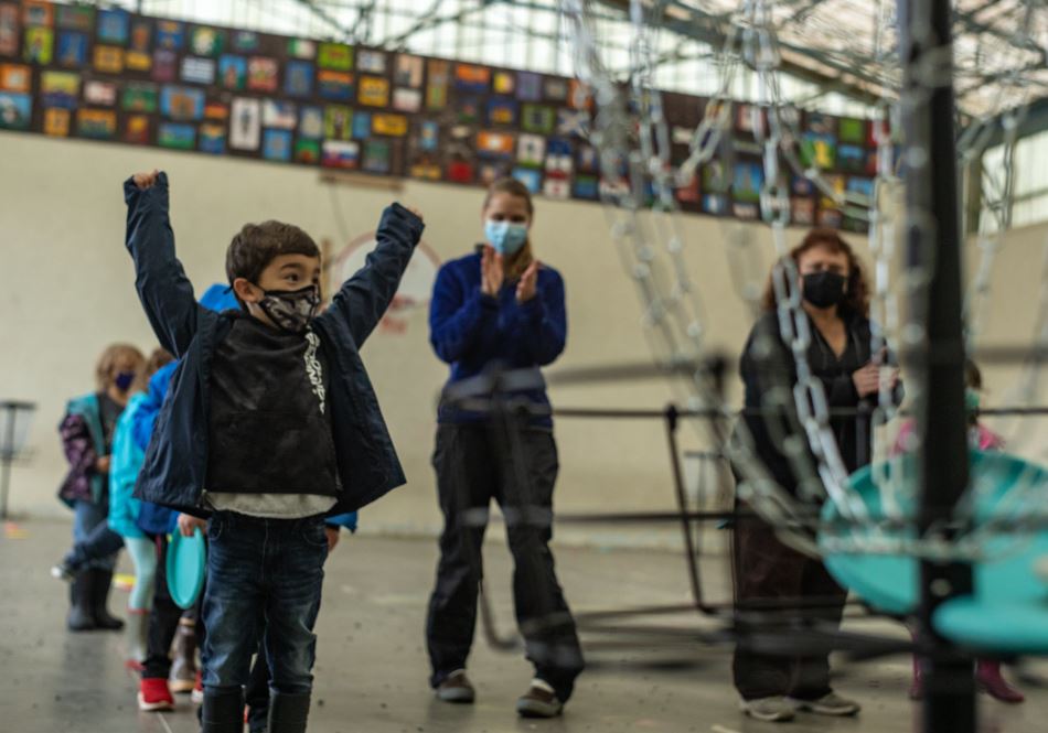 A big sound from a small town. Juneau Disc Golf Club holds May events