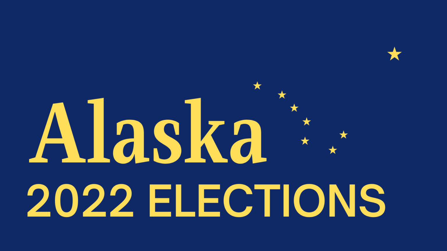 2022 Alaska Elections KTOO