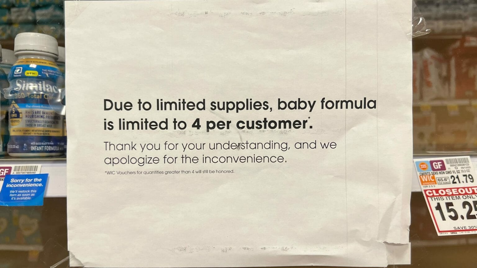 Alaska parents look desperately for baby formula as nationwide shortage persists