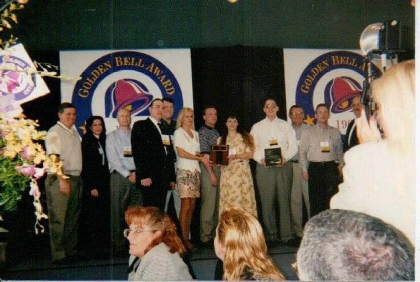 In 1997, Juneau's downtown Taco Bell won a Golden Bell award. It was named seventh in the nation for quality and service out of 1500 franchise stores. 