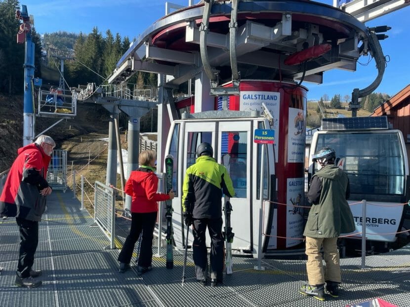 gondola in Galsterberg 04 2022