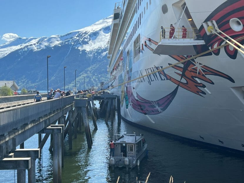 missing person search Skagway Norwegian Jewel