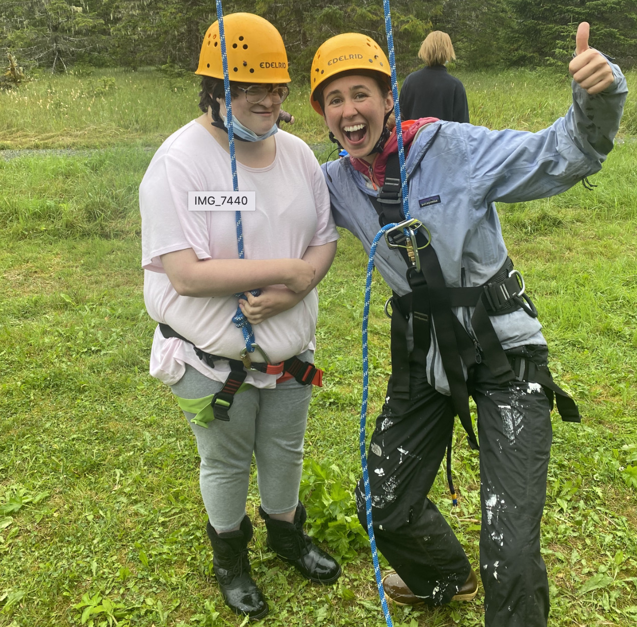 Southeast Alaska Independent Living (SAIL) re-opens outdoor challenge course