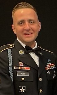 A formal portrait of a soldier in uniform