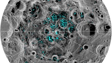 Earth's atmosphere could be one source of water on the moon, UAF study ...