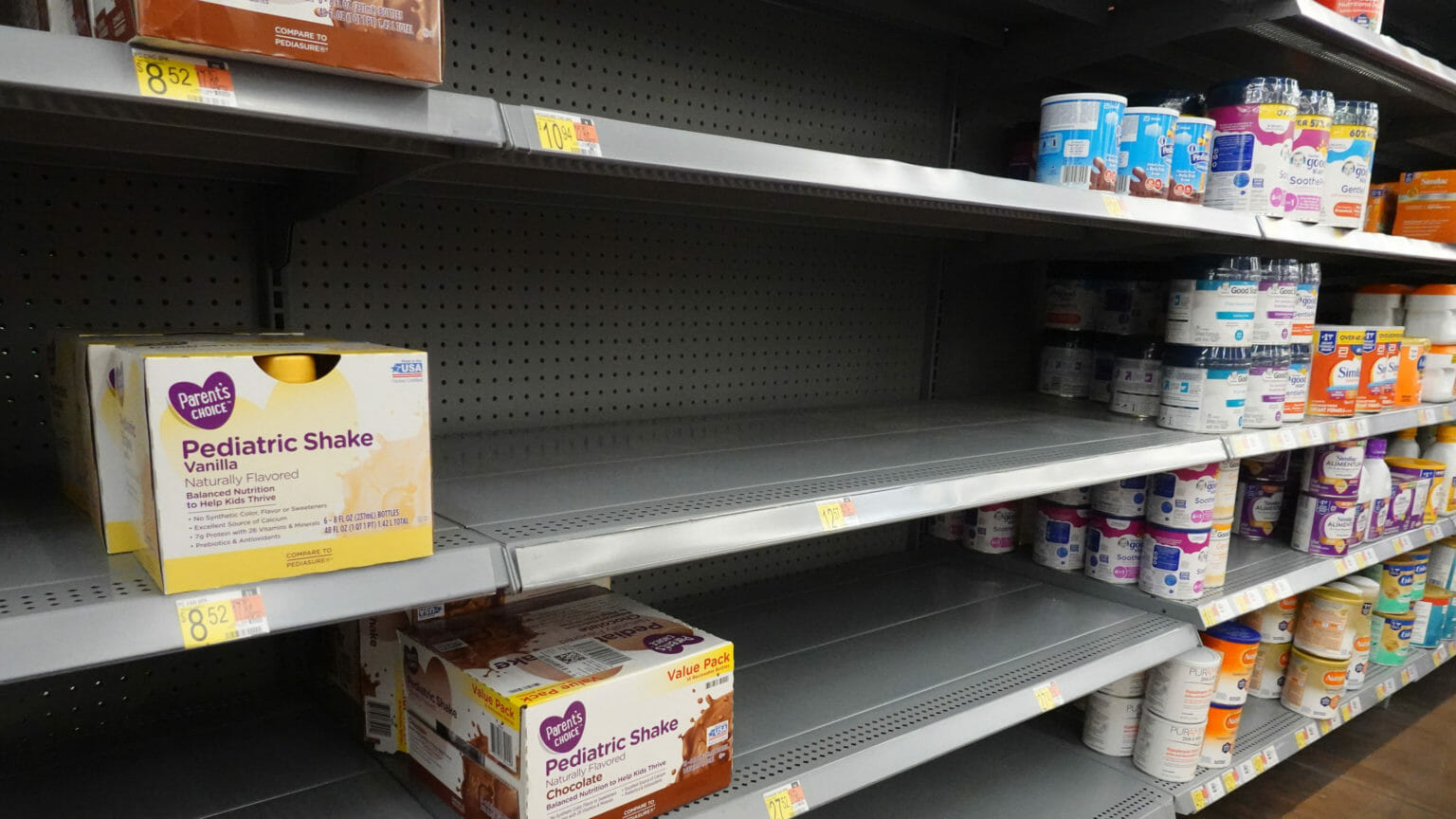 FDA announces plans to ease the shortage of baby formula