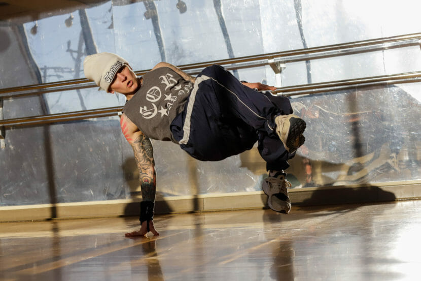 Alaska's only b-girl claims her spot on the world stage