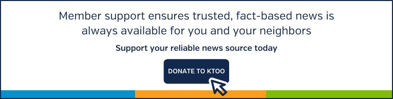 Member support ensures trusted, fact-based news is always available for you and your neighbors. Support your reliable news source today. Donate to KTOO.