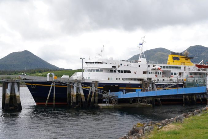 Ferry board recommends retiring the M/V Matanuska