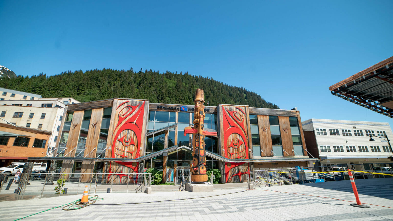 Sealaska Heritage Institute has a new building dedicated to indigenous ways of teaching science