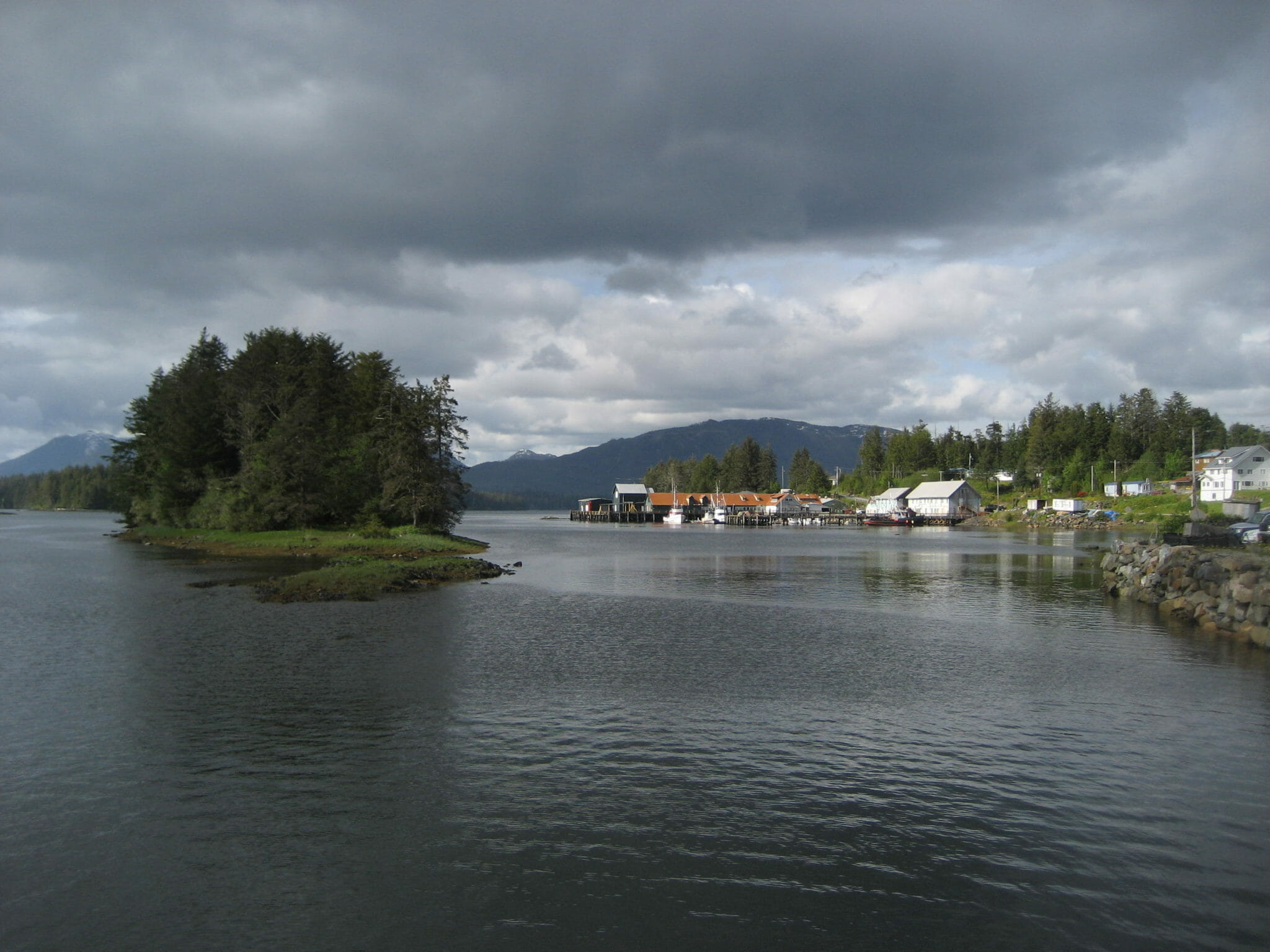 A Southeast Alaska village wants to build a tourism industry from