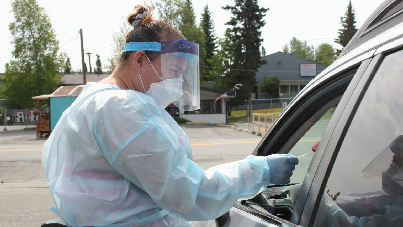 Testing and treatment options narrow as Alaska begins ‘privatizing COVID’