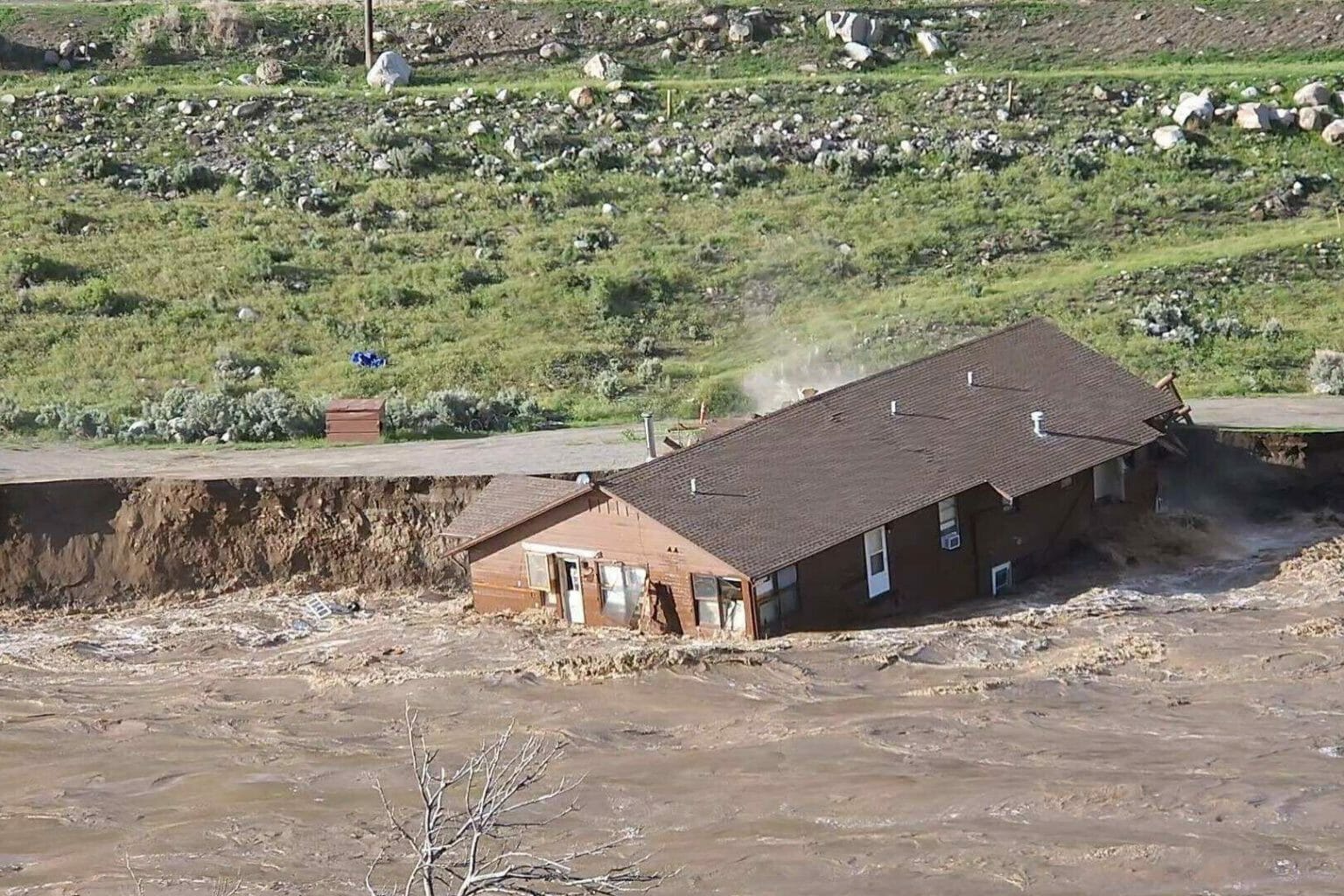 Yellowstonearea floods strand visitors and residents, prompt evacuations